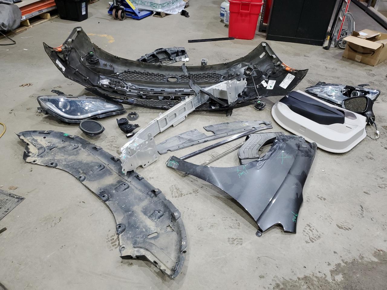 2017 Chrysler Pacifica Touring L Plus VIN: 2C4RC1EG8HR534391 Lot: 91870875