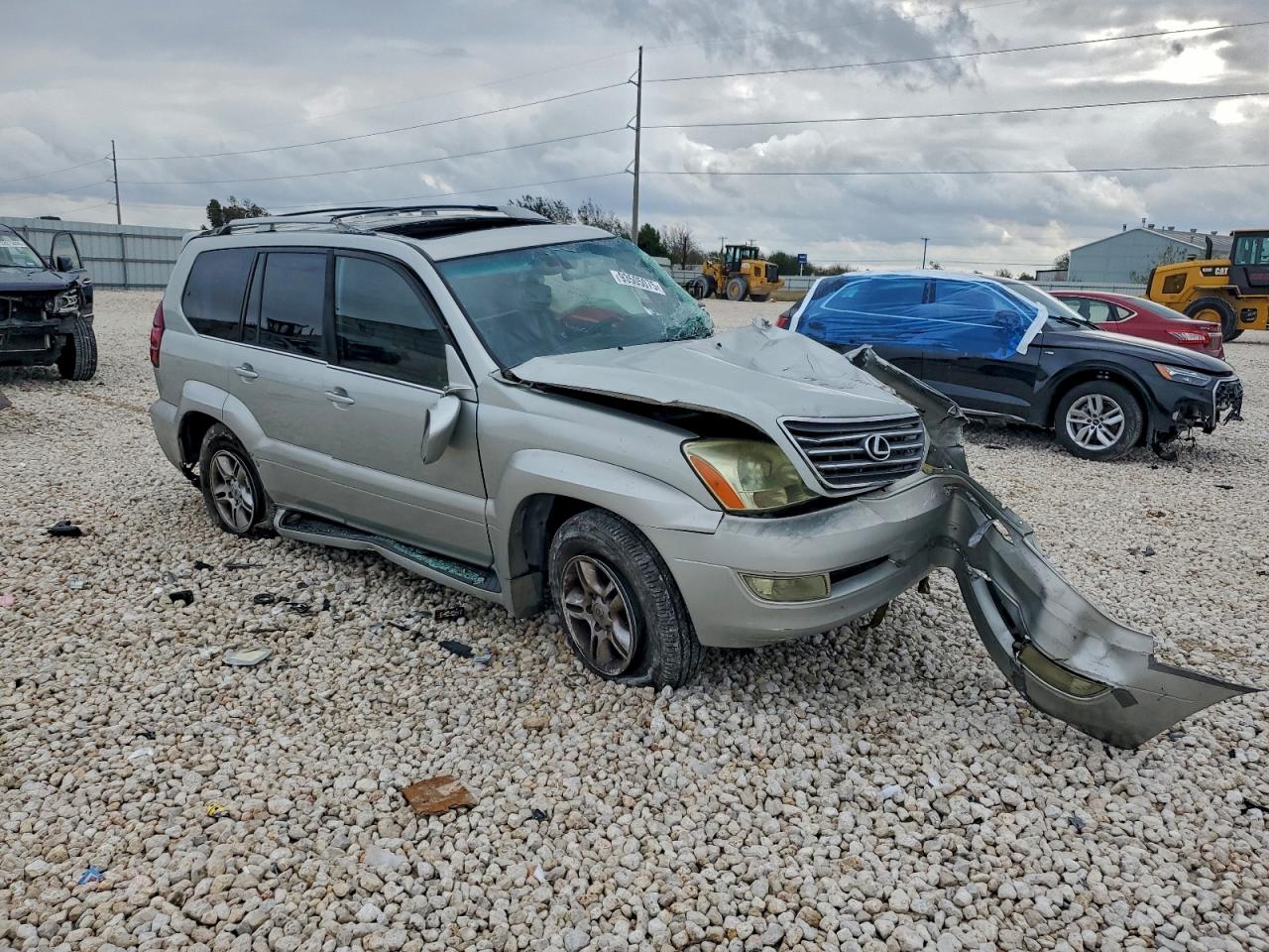 2004 Lexus Gx 470 VIN: JTJBT20XX40027105 Lot: 93505075