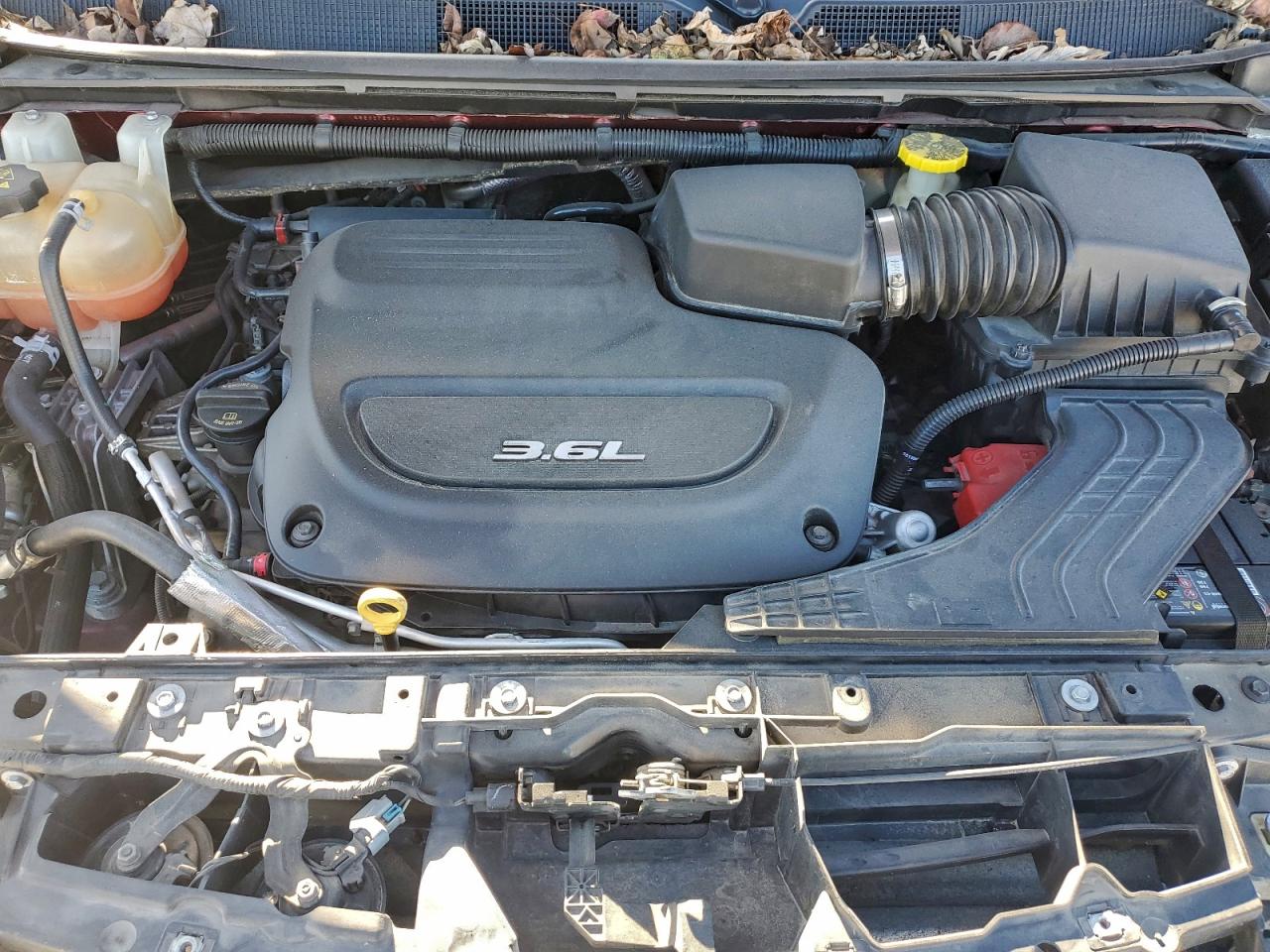 2017 Chrysler Pacifica Touring L VIN: 2C4RC1BG3HR583258 Lot: 93838695