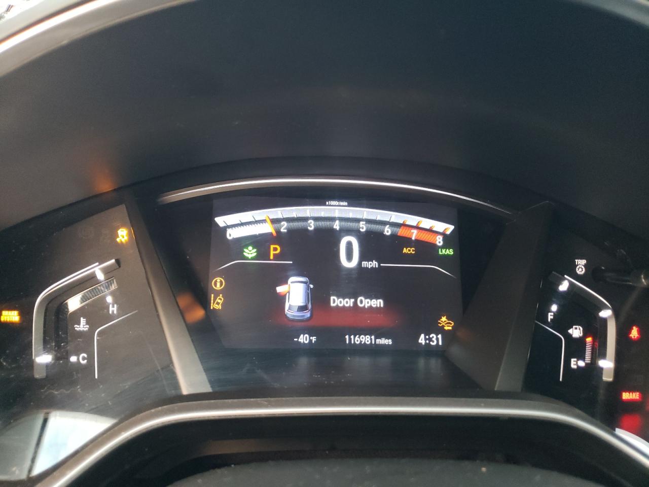 2019 Honda Cr-V Exl VIN: 7FARW2H87KE000565 Lot: 91132125