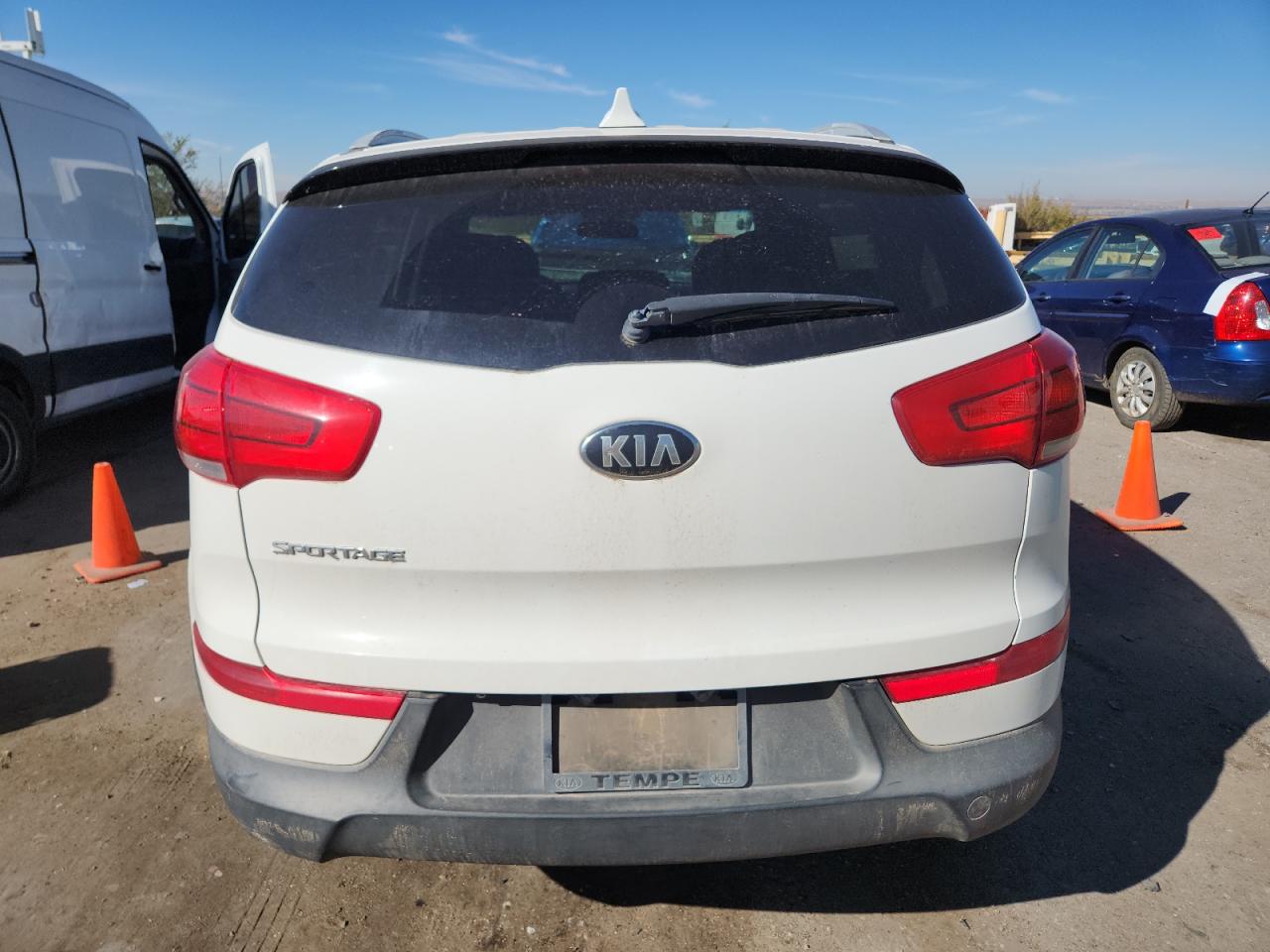 2015 Kia Sportage Lx VIN: KNDPB3AC0F7678878 Lot: 91219395