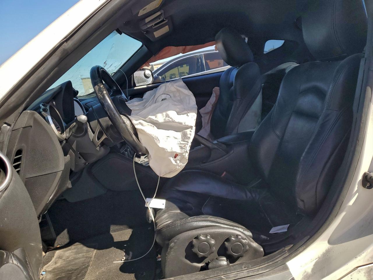 2011 Nissan 370Z Base VIN: JN1AZ4EH6BM554562 Lot: 92484485