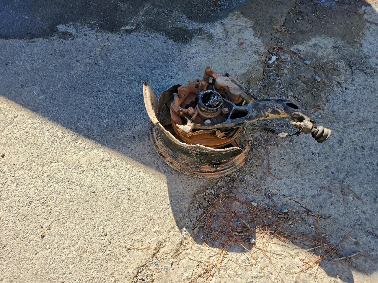 2021 Ford Bronco Base VIN: 1FMDE5AP4MLA76767 Lot: 94745185