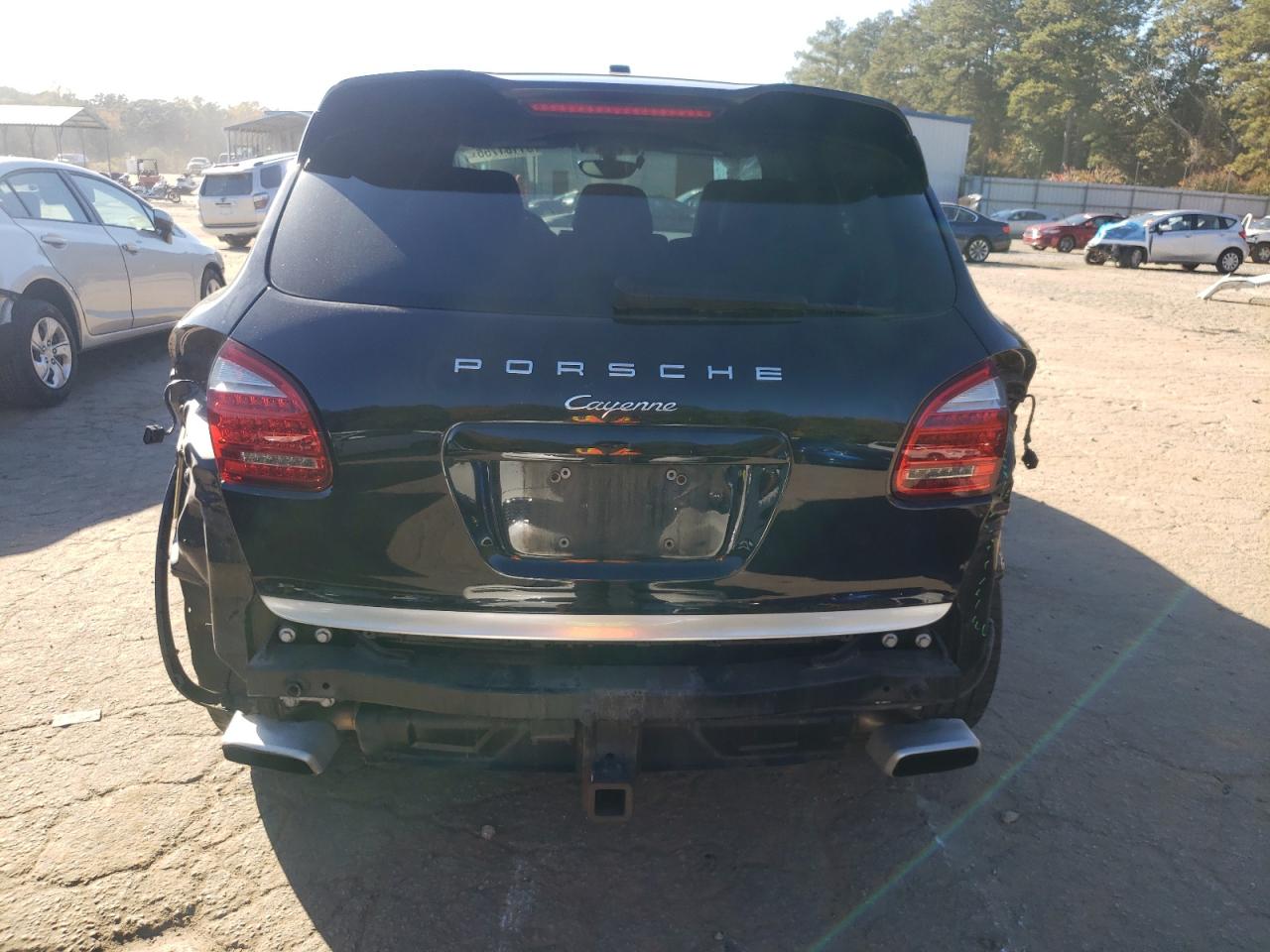 2012 Porsche Cayenne VIN: WP1AA2A22CLA05540 Lot: 91181755