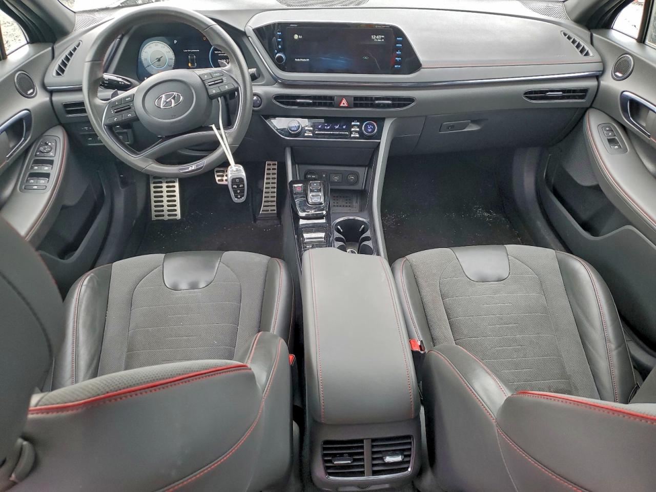 2022 Hyundai Sonata N Line VIN: KMHL14JC8NA214550 Lot: 93972575
