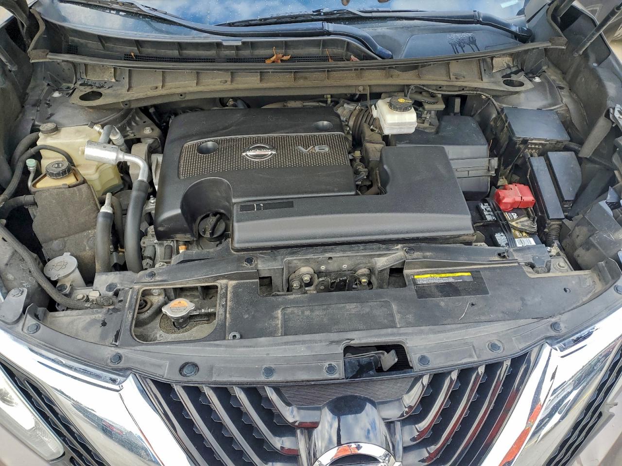 2015 Nissan Murano S VIN: 5N1AZ2MH5FN289714 Lot: 94285505