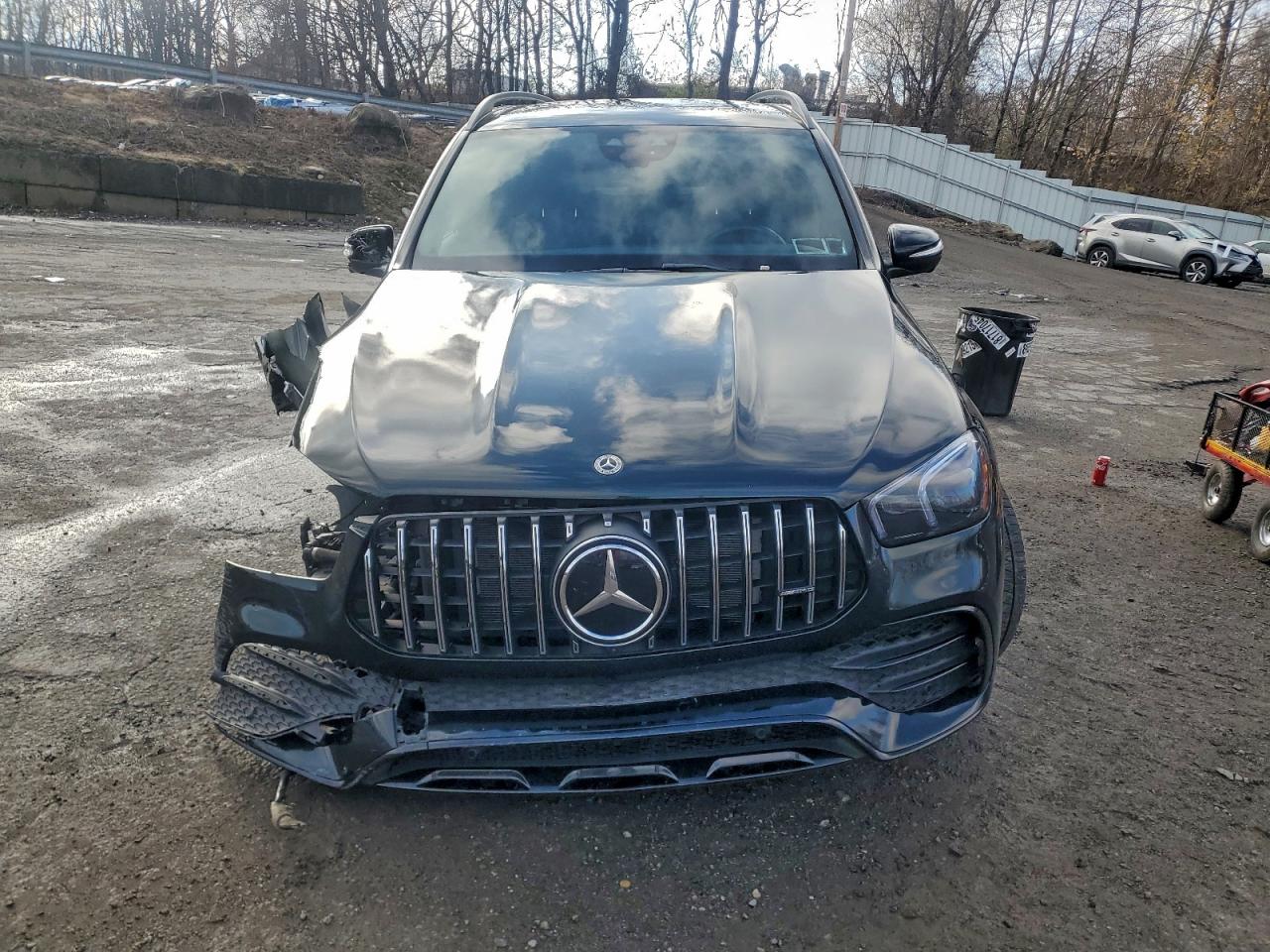 2021 Mercedes-Benz Gle Amg 53 4Matic VIN: 4JGFB6BB0MA360340 Lot: 94309675