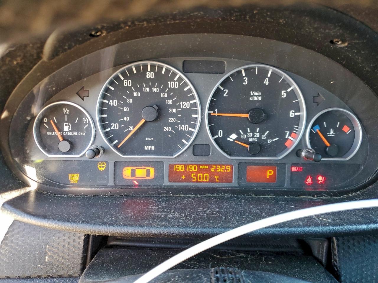 2005 BMW 330 Ci VIN: WBABW53485PL52192 Lot: 94488665