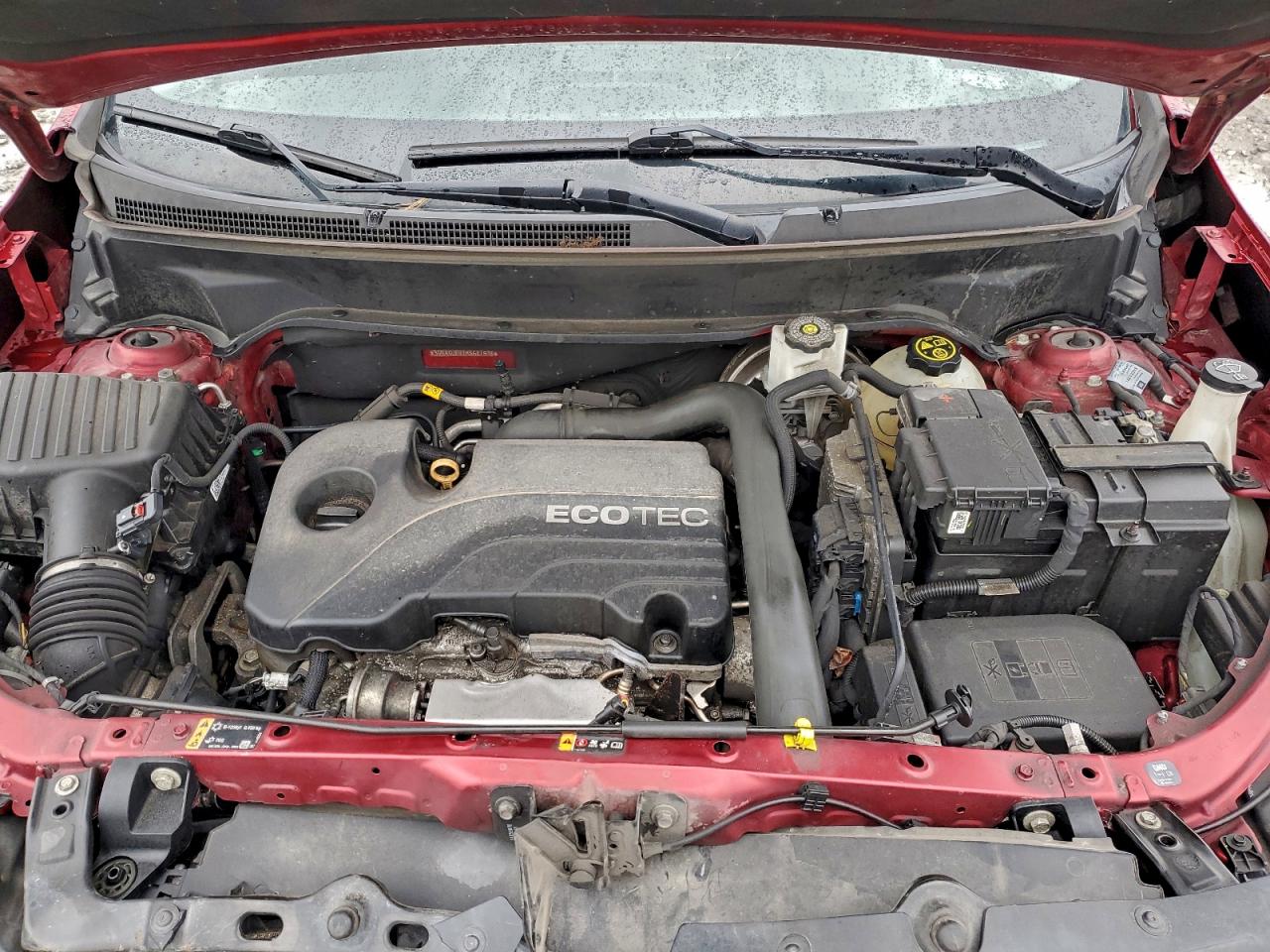 2019 Chevrolet Equinox Lt VIN: 3GNAXUEV1KS681526 Lot: 94168025