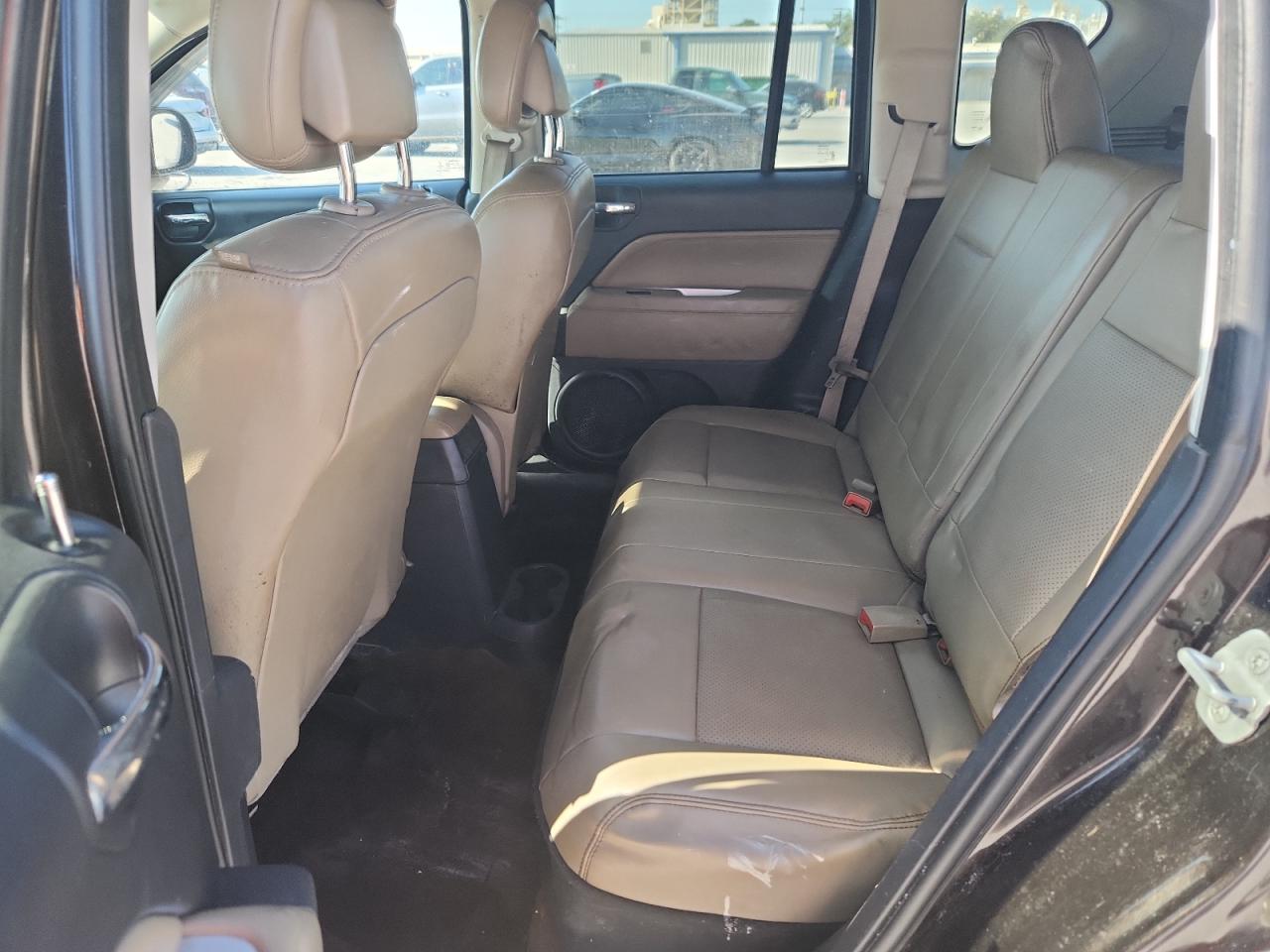 2014 Jeep Compass Latitude VIN: 1C4NJCEA8ED814693 Lot: 93261125