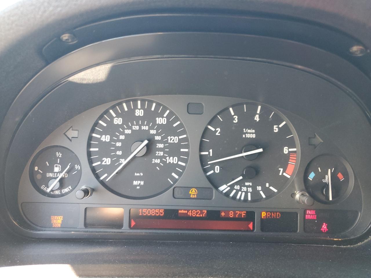 2004 BMW X5 4.4I VIN: 5UXFB53574LV07344 Lot: 90272965