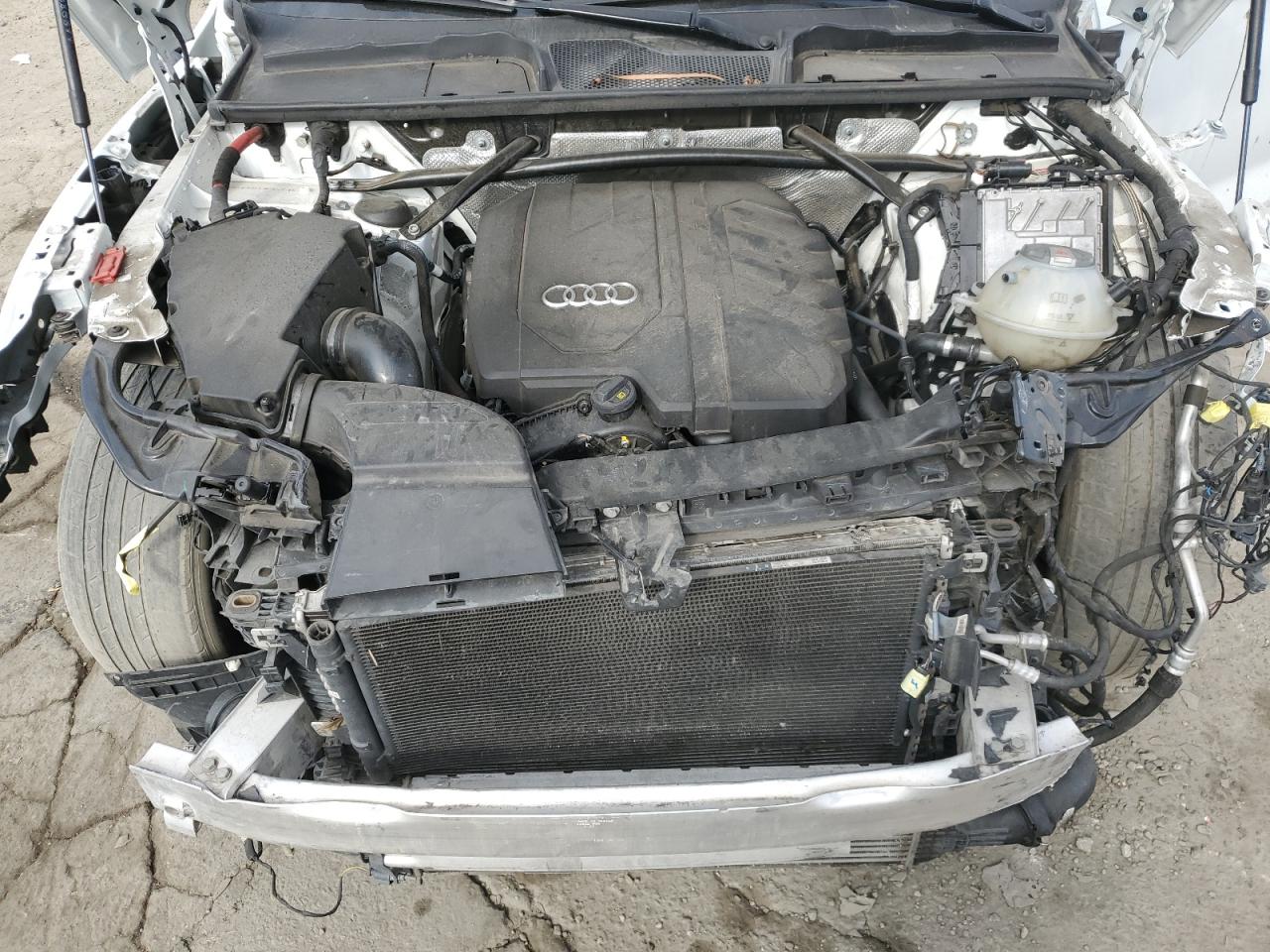 2022 Audi Q5 Premium Plus 45 VIN: WA1EAAFY3N2122721 Lot: 92661425