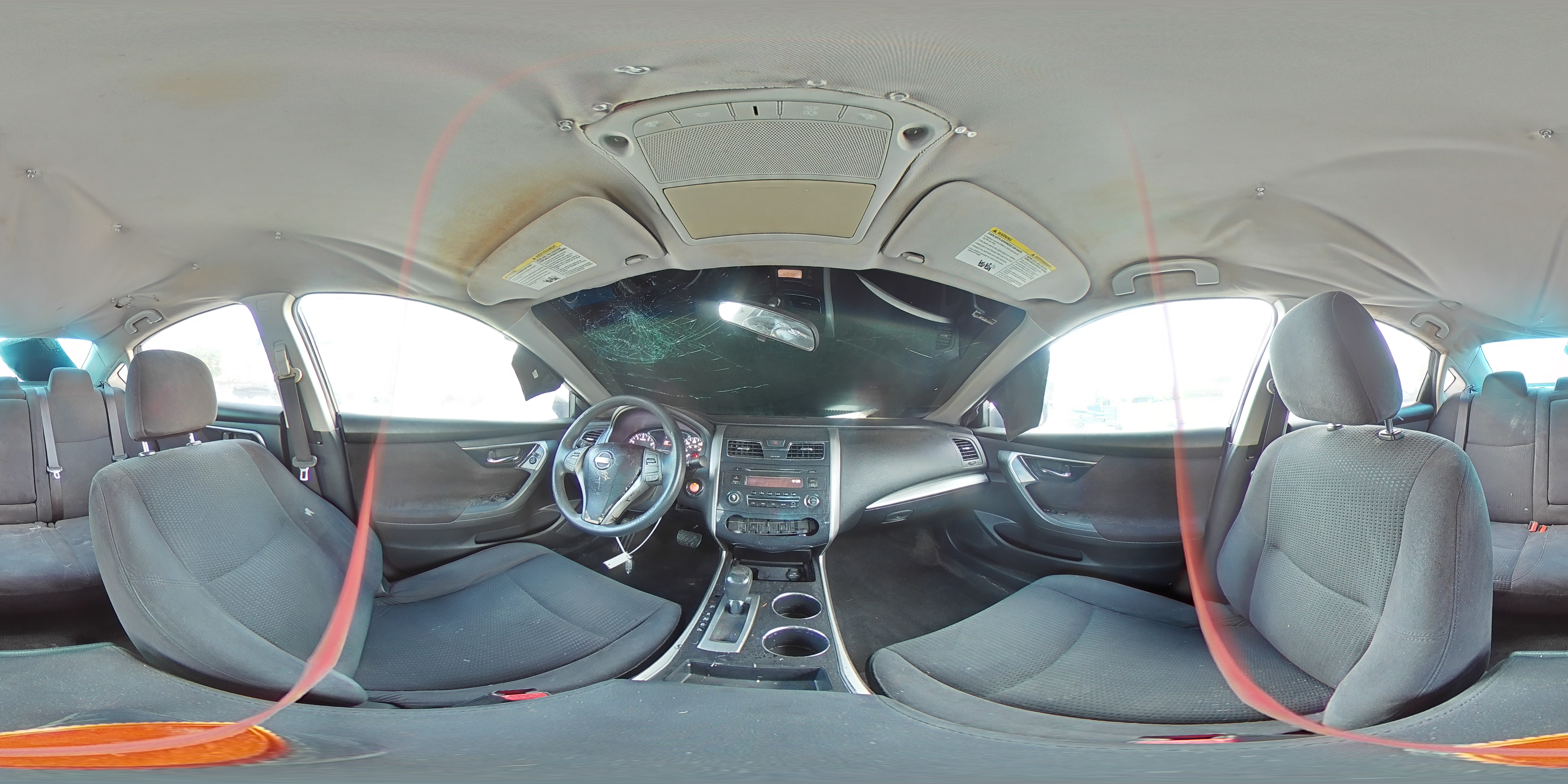 2014 Nissan Altima 2.5 VIN: 1N4AL3AP2EC293131 Lot: 93645845