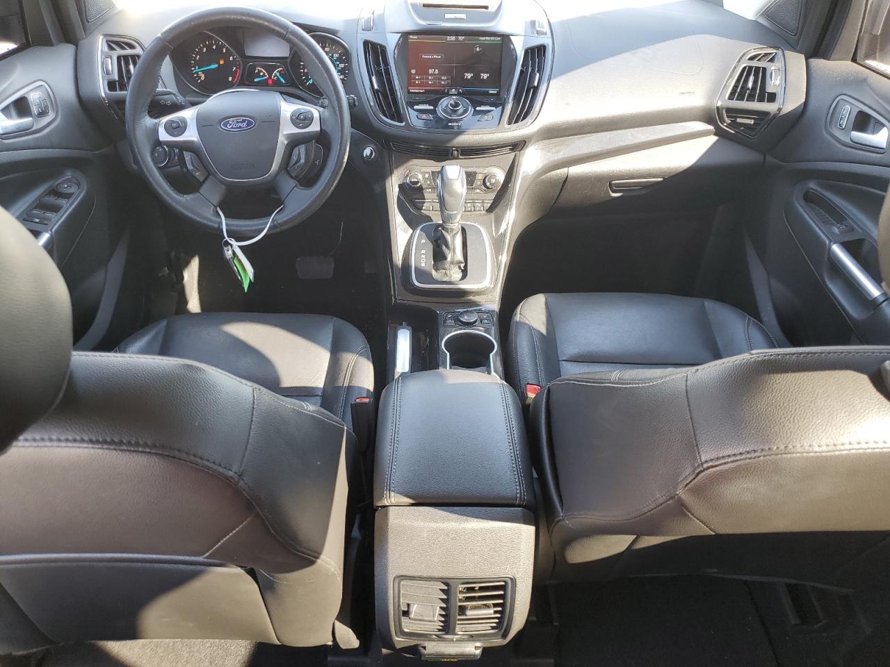 2014 Ford Escape Titanium VIN: 1FMCU0J97EUB54666 Lot: 90297435