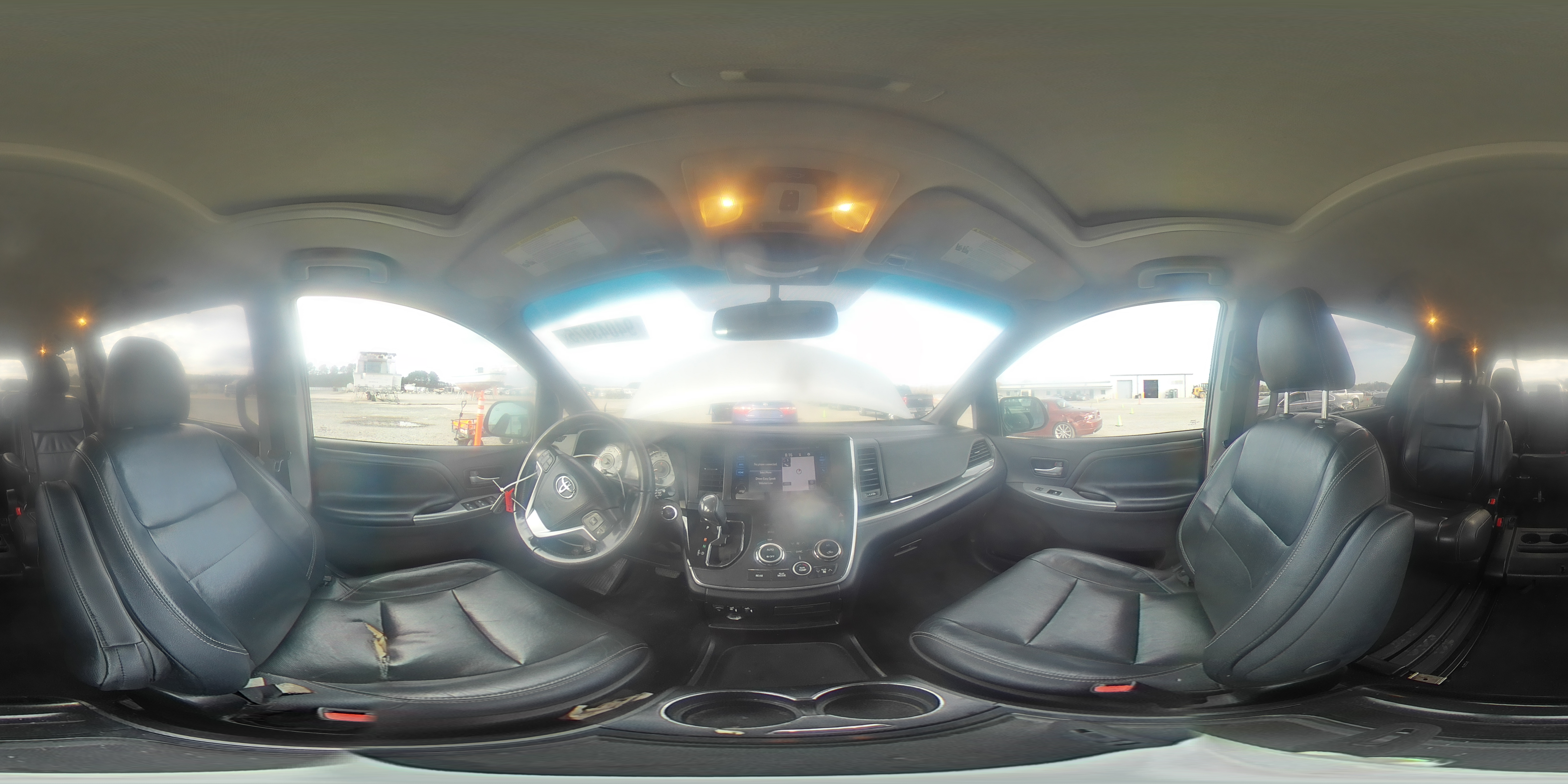 2015 Toyota Sienna Sport VIN: 5TDXK3DC9FS644343 Lot: 94043975