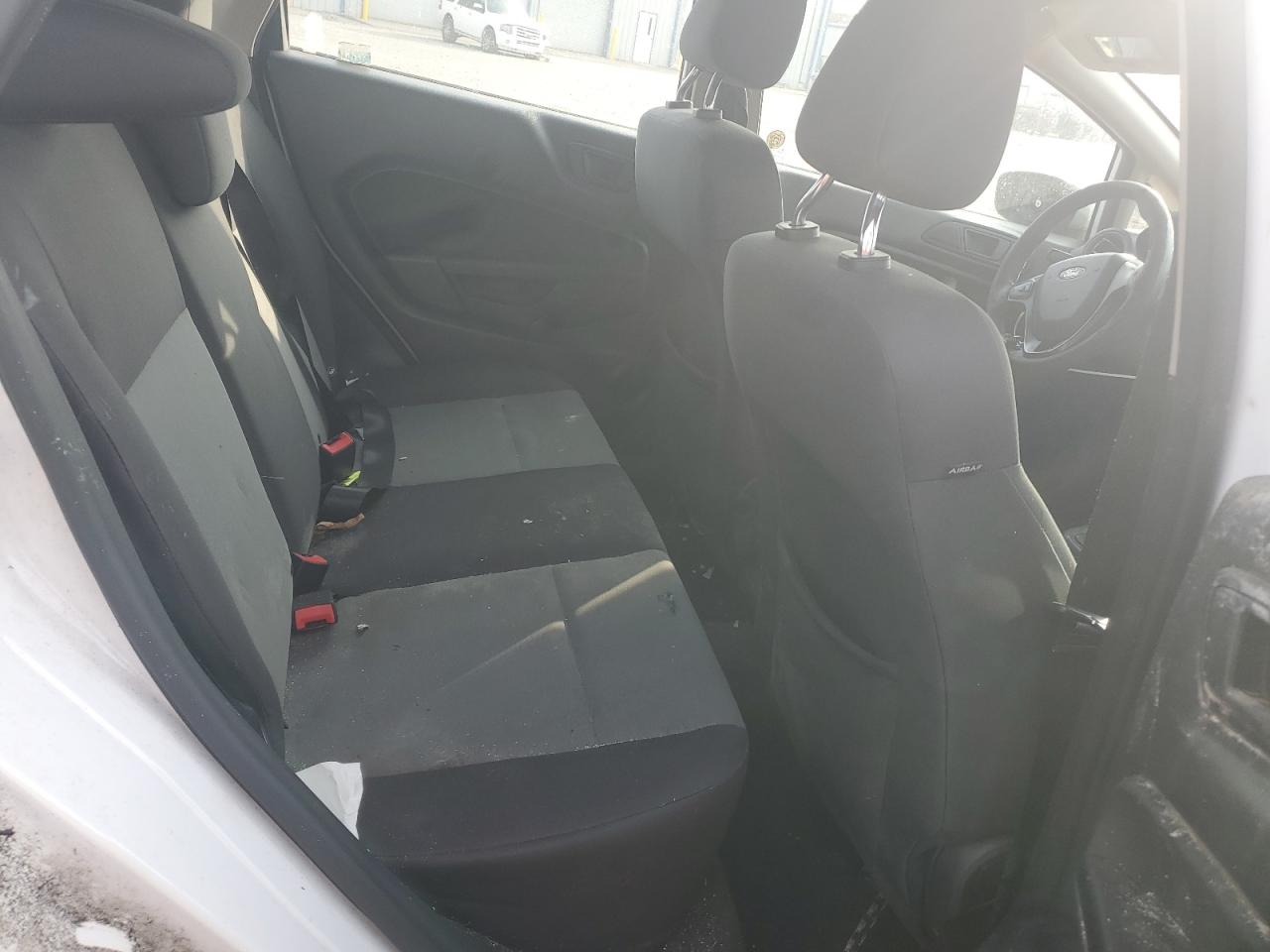 2017 Ford Fiesta S VIN: 3FADP4TJ9HM155671 Lot: 93372815