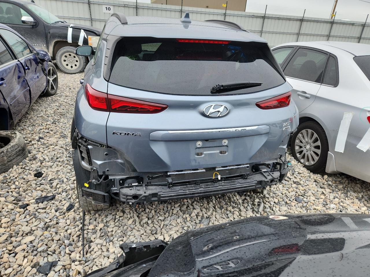 2020 Hyundai Kona Limited VIN: KM8K3CA54LU413804 Lot: 93133775