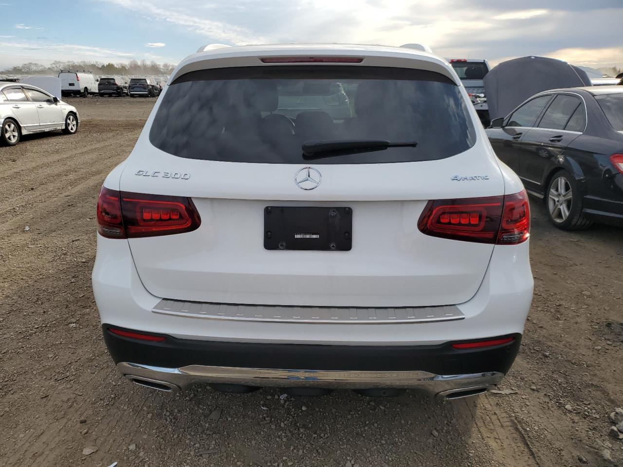 2022 Mercedes-Benz Glc 300 4Matic VIN: W1N0G8EB1NV368338 Lot: 90084465