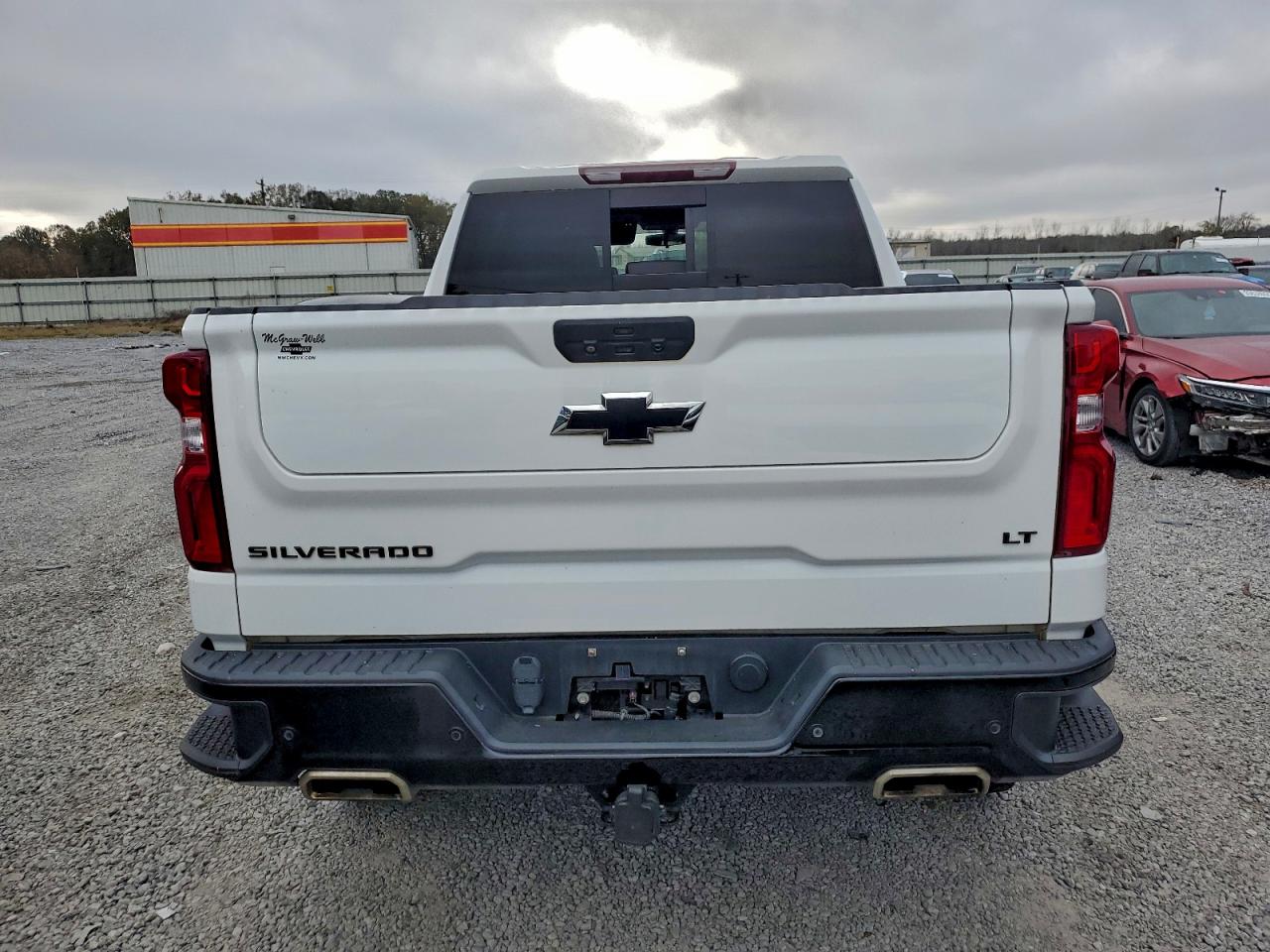 2022 Chevrolet Silverado Ltd K1500 Lt Trail Boss VIN: 1GCPYFED4NZ128251 Lot: 93770695