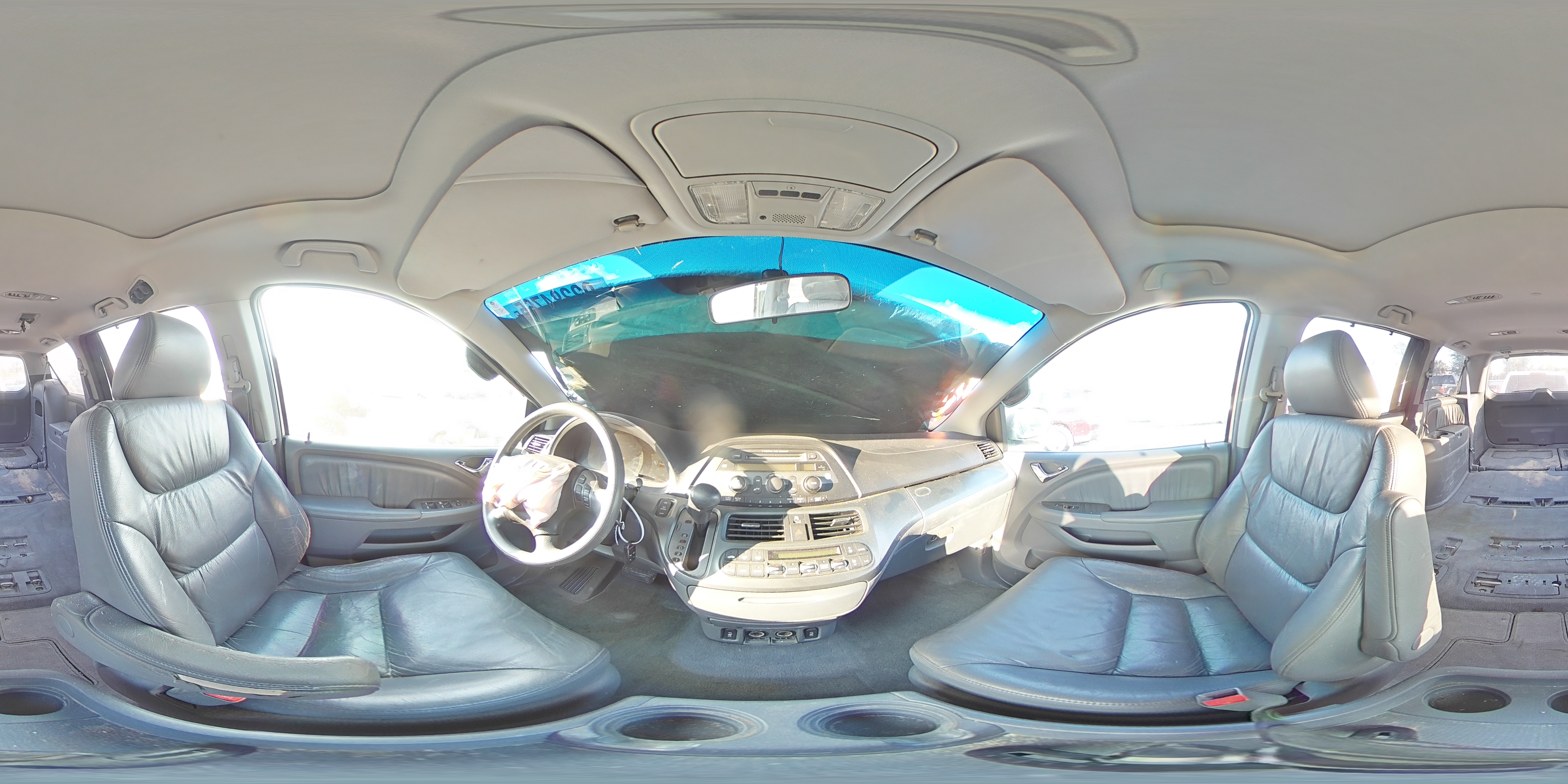 2005 Honda Odyssey Exl VIN: 5FNRL38655B506540 Lot: 93384765