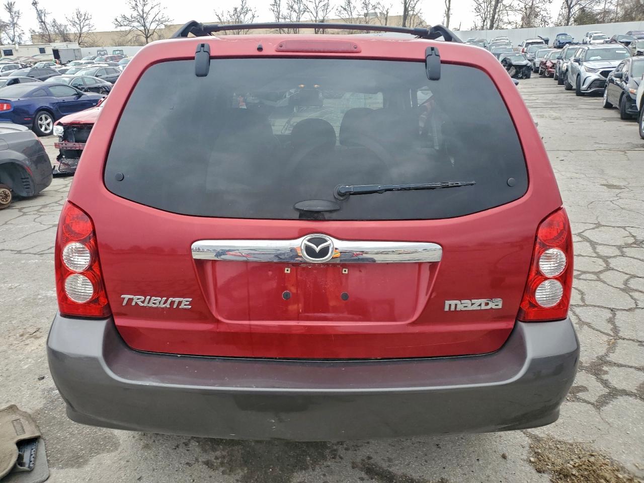 2006 Mazda Tribute S VIN: 4F2YZ04126KM01476 Lot: 94135165
