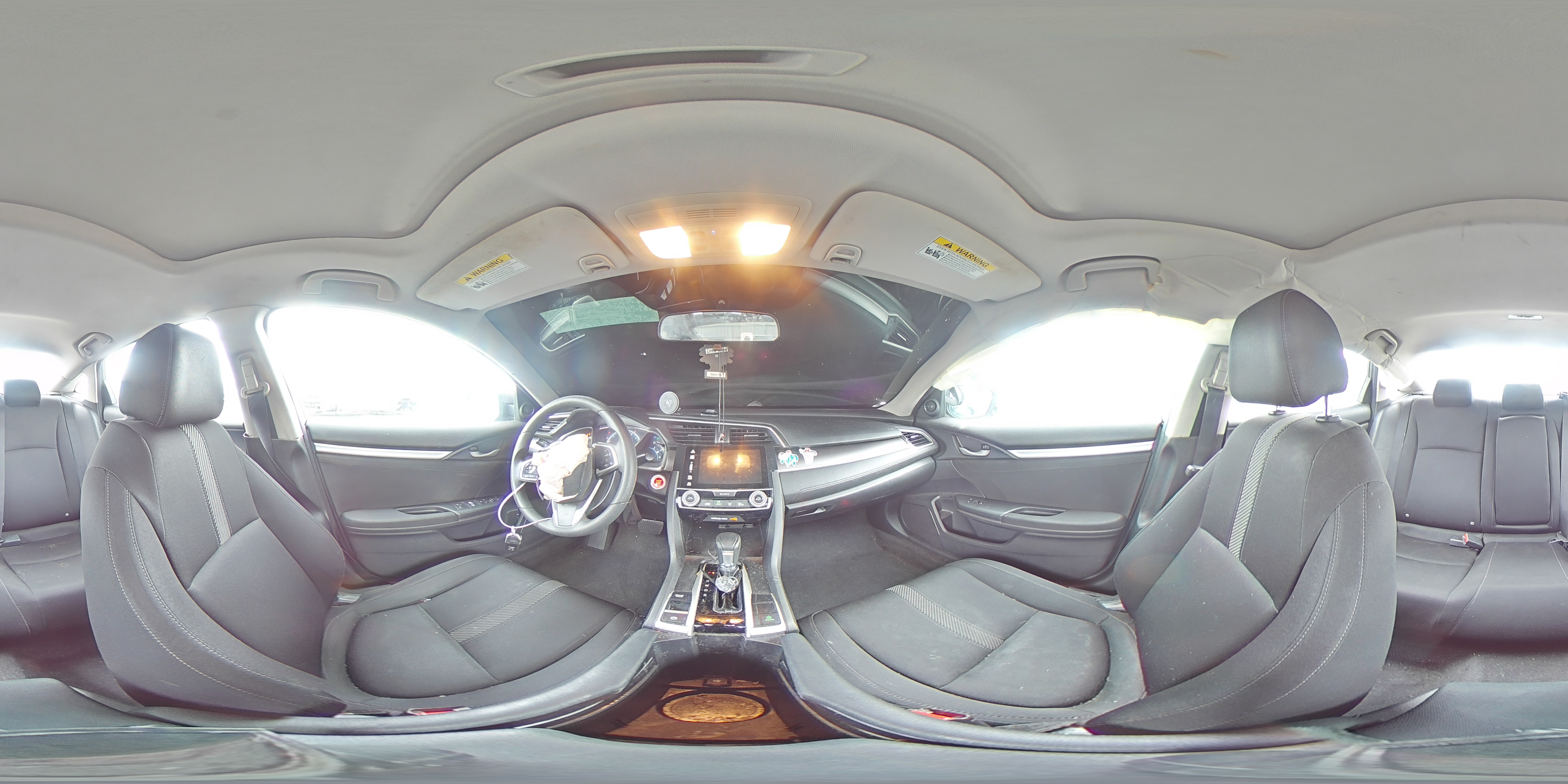 2016 Honda Civic Ex VIN: 19XFC2F86GE201767 Lot: 93493385