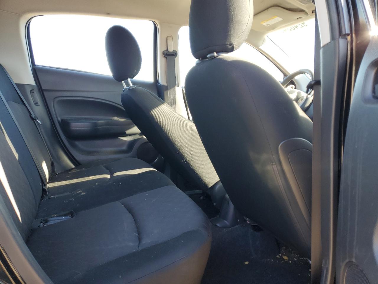 2022 Mitsubishi Mirage Es VIN: ML32AUHJ8NH004898 Lot: 92483435