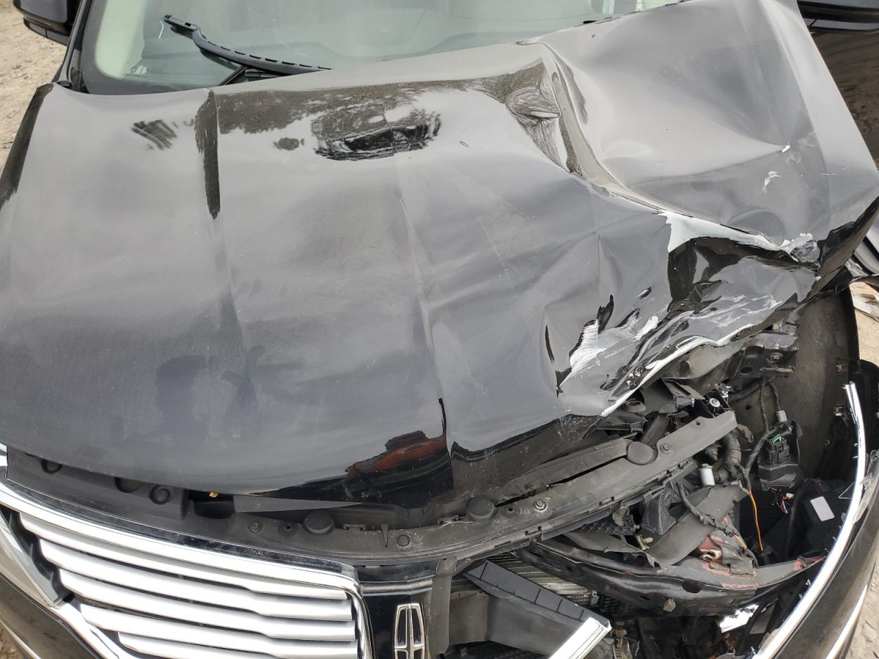 2017 Lincoln Mkc Select VIN: 5LMCJ2C97HUL55888 Lot: 91701395