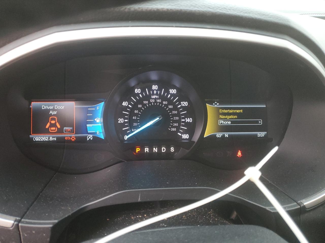 2020 Ford Edge Sel VIN: 2FMPK4J94LBA69558 Lot: 93071205