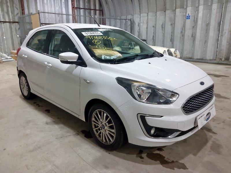 2019 FORD KA+ 1.2 85 ZETEC 5DR