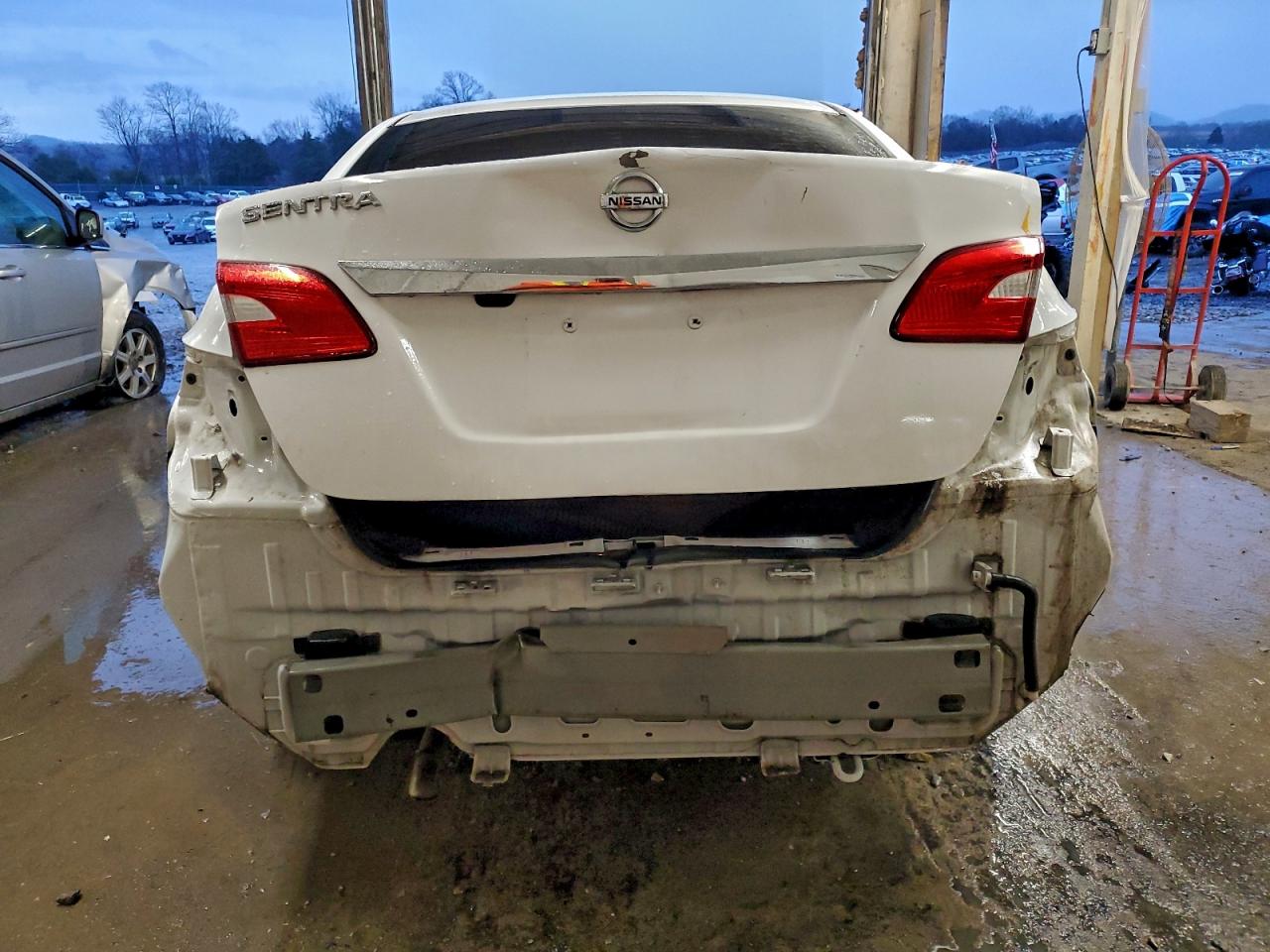 2018 Nissan Sentra S VIN: 3N1AB7AP4JY245042 Lot: 93493695