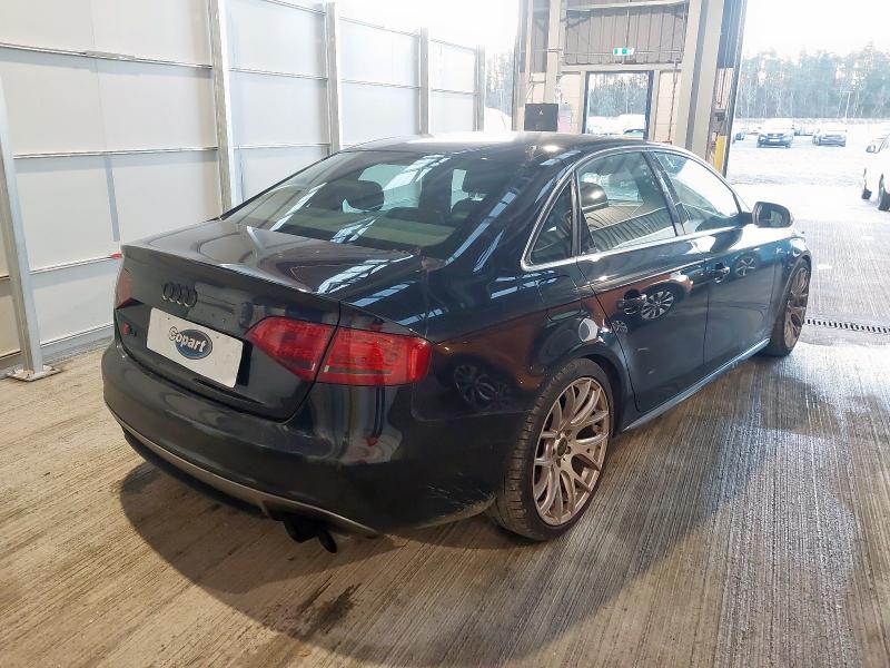 2011 AUDI A4 S4 TFSI QUATTRO 4DR