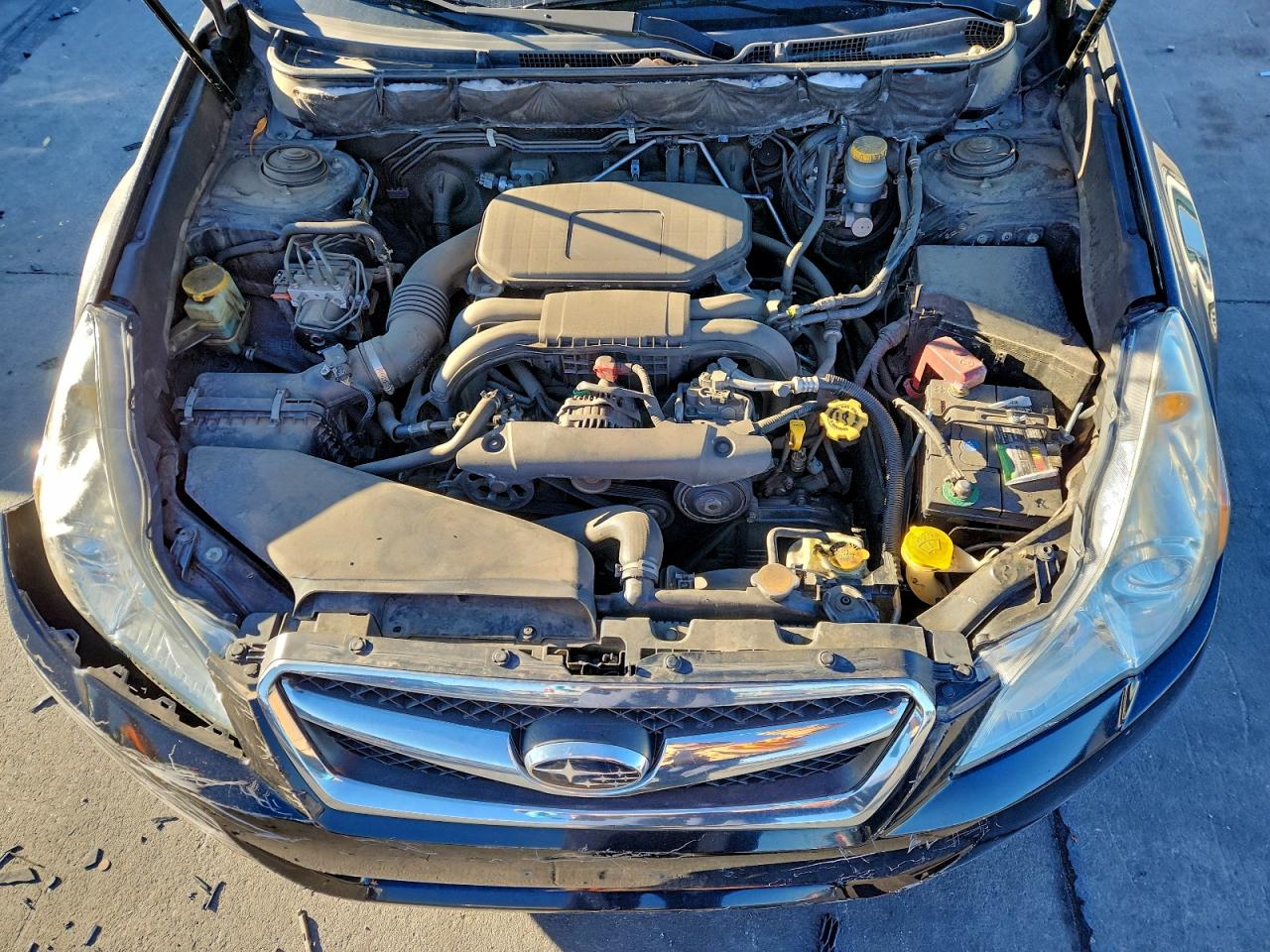 2012 Subaru Legacy 2.5I Premium VIN: 4S3BMCG60C3018753 Lot: 94306415