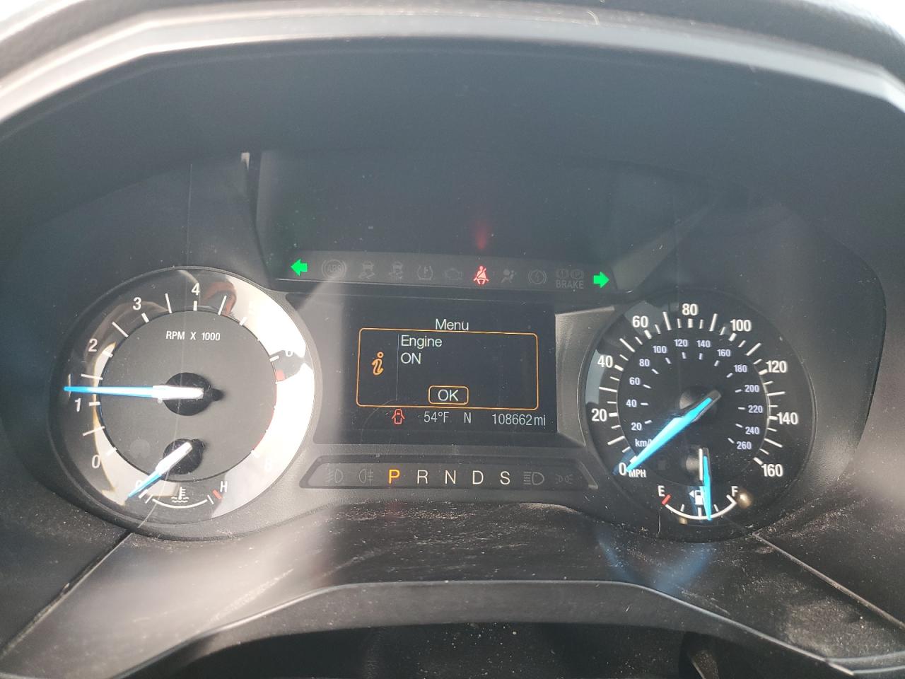 2017 Ford Edge Se VIN: 2FMPK4G98HBC43386 Lot: 91384895