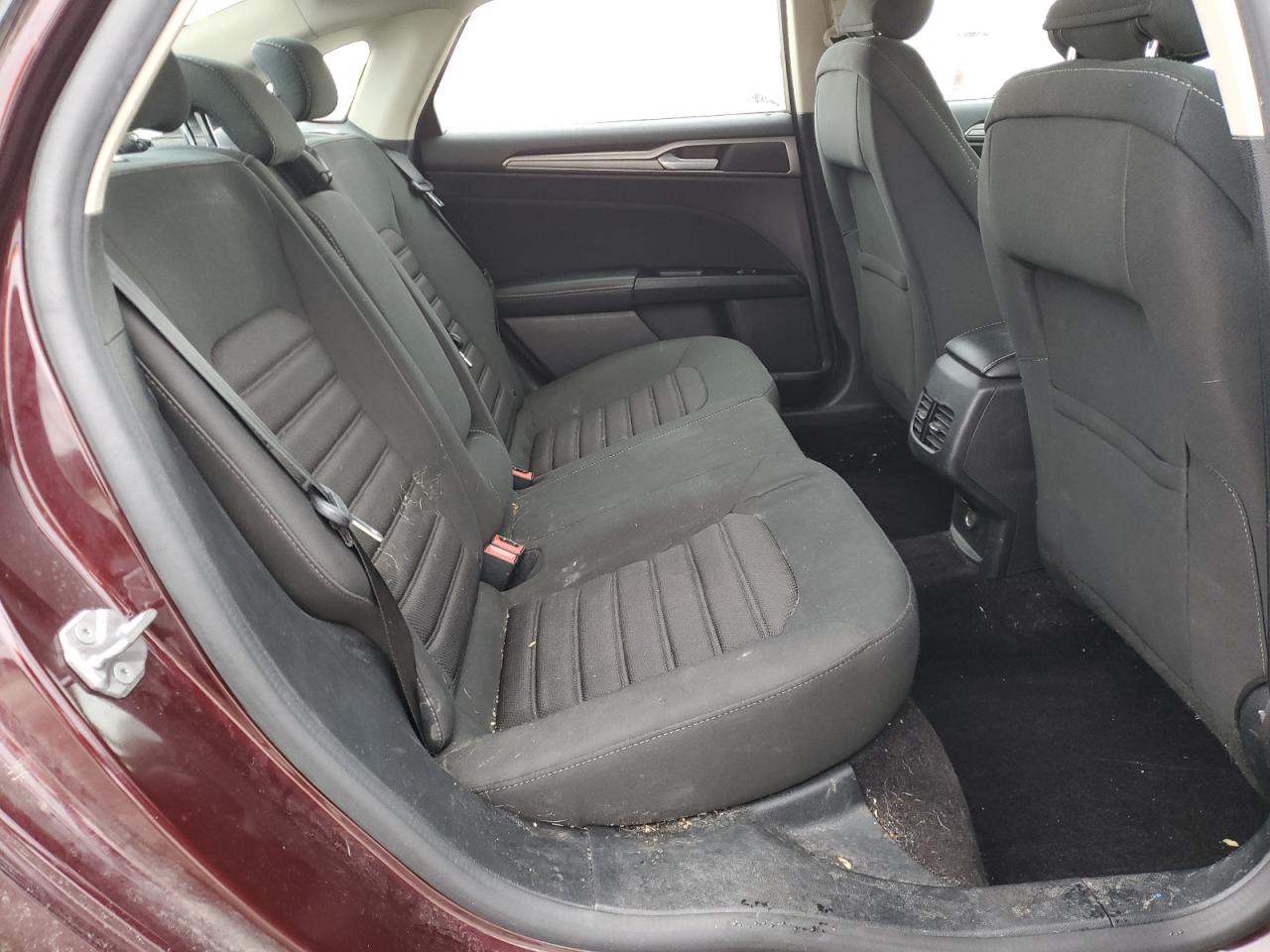 2017 Ford Fusion Se VIN: 3FA6P0HD3HR206055 Lot: 92218445