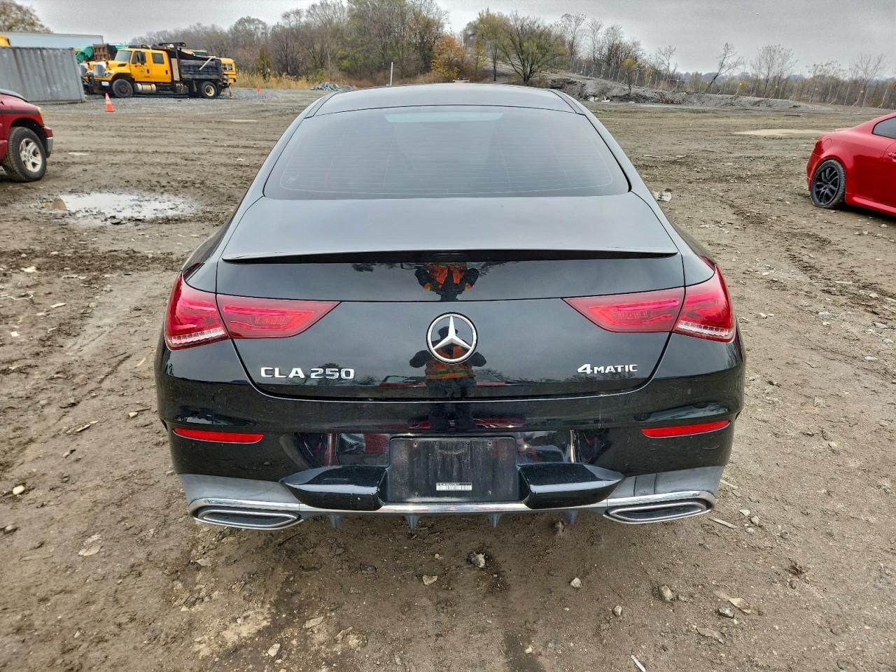 2020 Mercedes-Benz Cla 250 4Matic VIN: W1K5J4HB0LN100001 Lot: 93265275