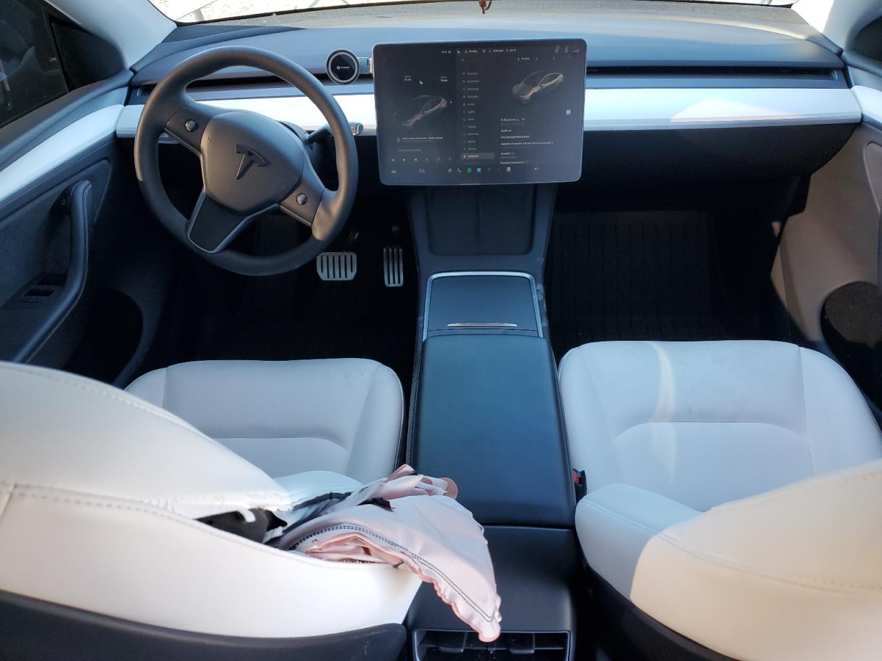 2024 Tesla Model Y VIN: 7SAYGDEF6RA309621 Lot: 91222365