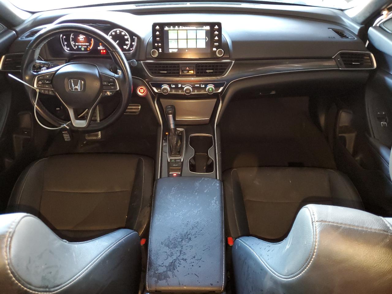 2021 Honda Accord Sport VIN: 1HGCV1F37MA081196 Lot: 93378025