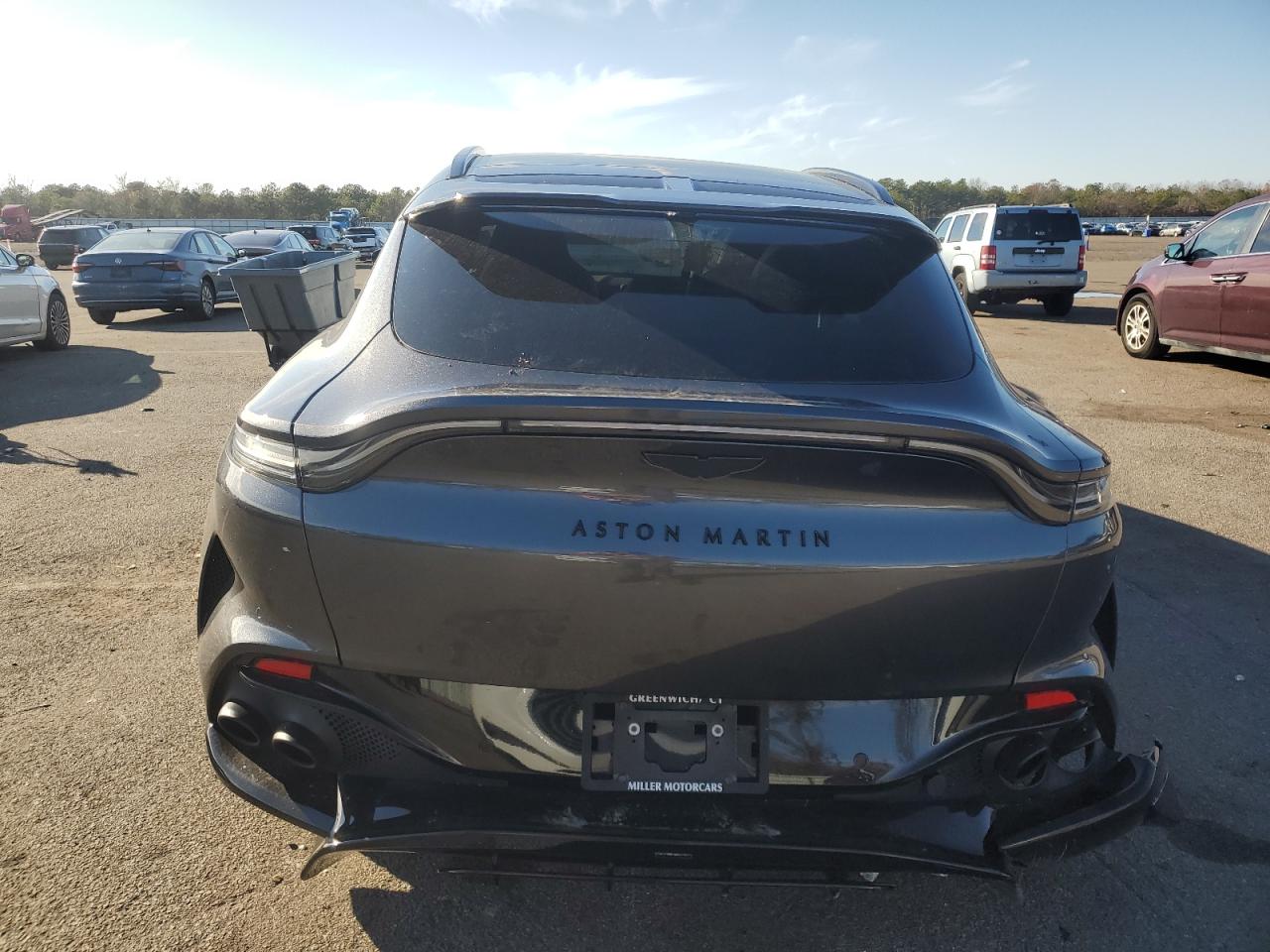 2023 Aston Martin Dbx 707 VIN: SD7VUJBW9PTV08509 Lot: 92652765