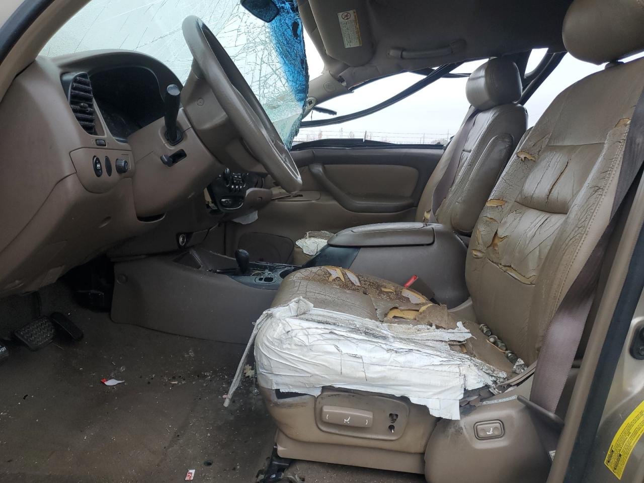 2001 Toyota Sequoia Sr5 VIN: 5TDBT44A21S056644 Lot: 92293555