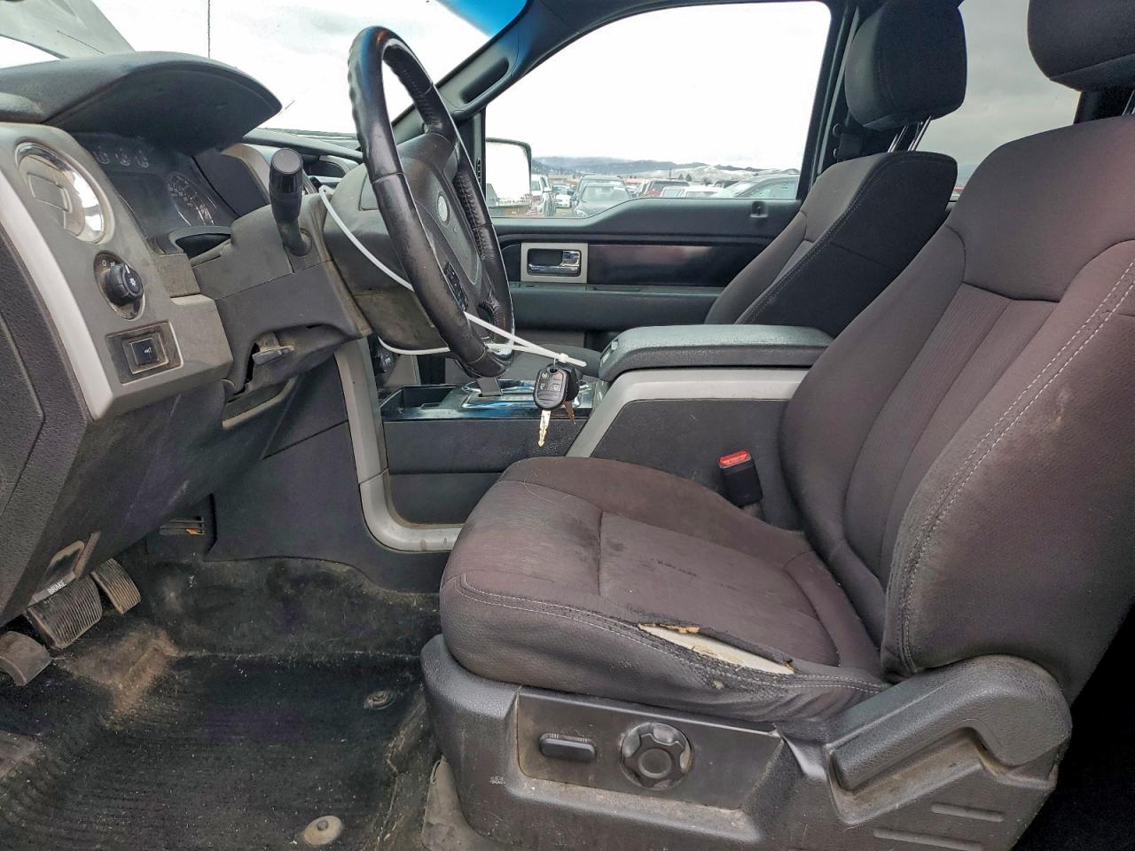 2012 Ford F150 Super Cab VIN: 1FTFX1EF5CFB89383 Lot: 93884895