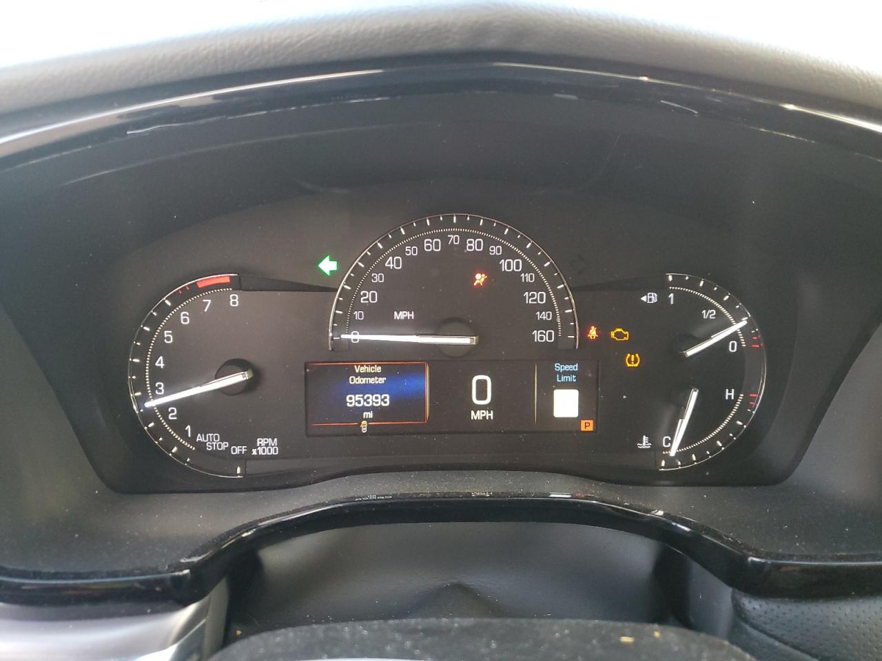 2019 Cadillac Xt5 Luxury VIN: 1GYKNCRS3KZ205126 Lot: 93187105