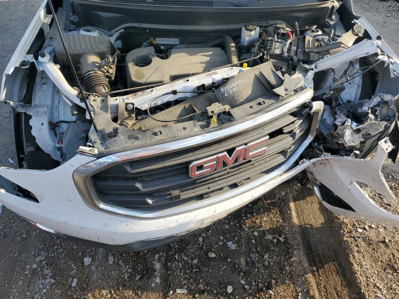 2020 GMC Terrain Sle VIN: 3GKALTEV9LL254223 Lot: 93184835