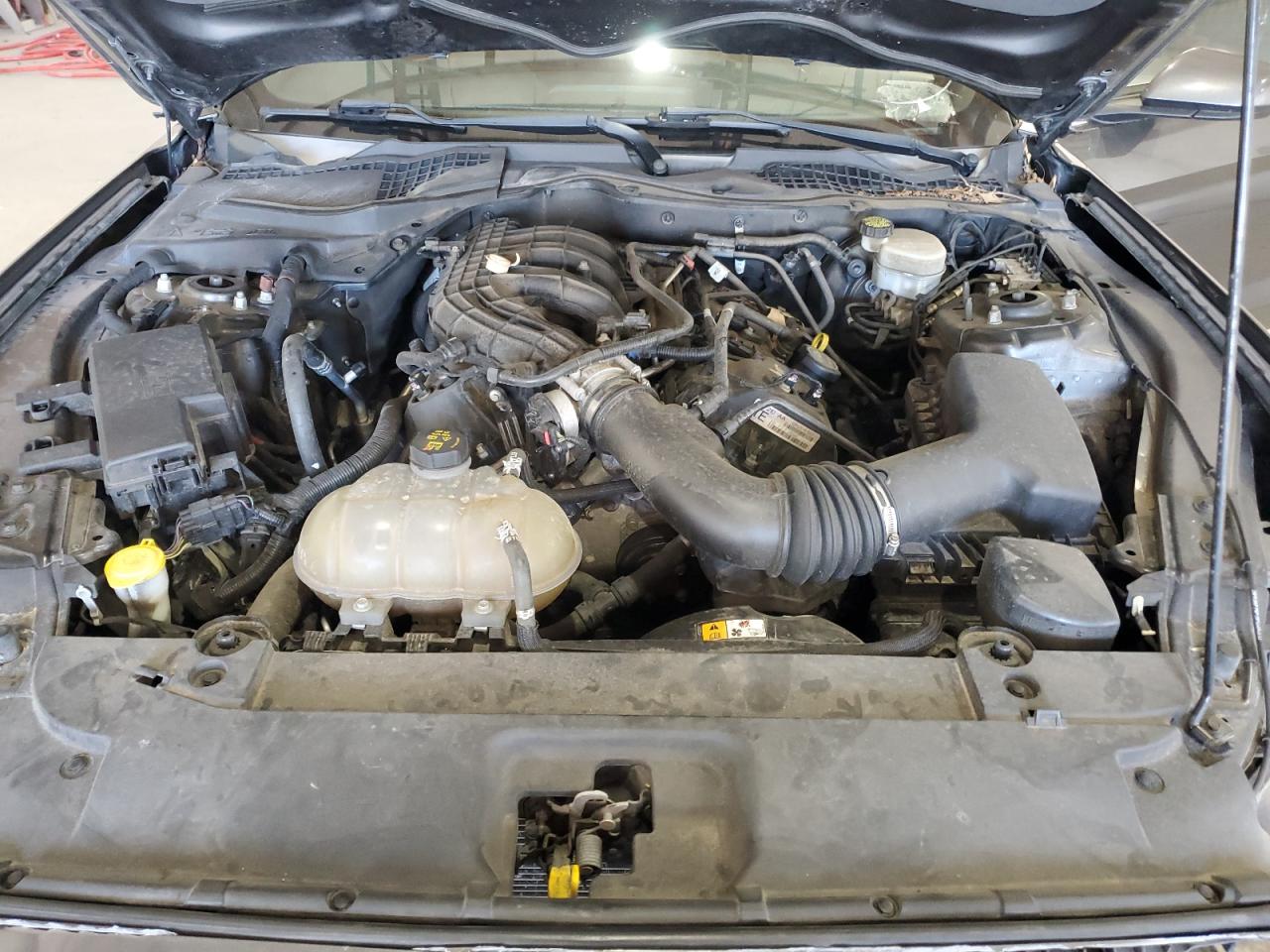 2015 Ford Mustang VIN: 1FA6P8AM7F5357389 Lot: 91036255