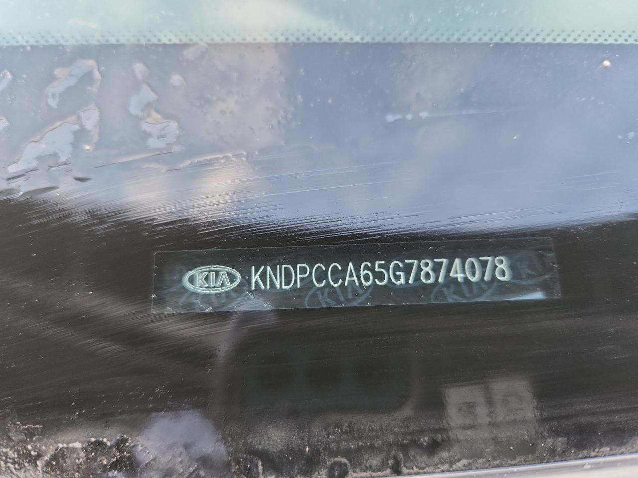 2016 Kia Sportage Ex VIN: KNDPCCA65G7874078 Lot: 93752045
