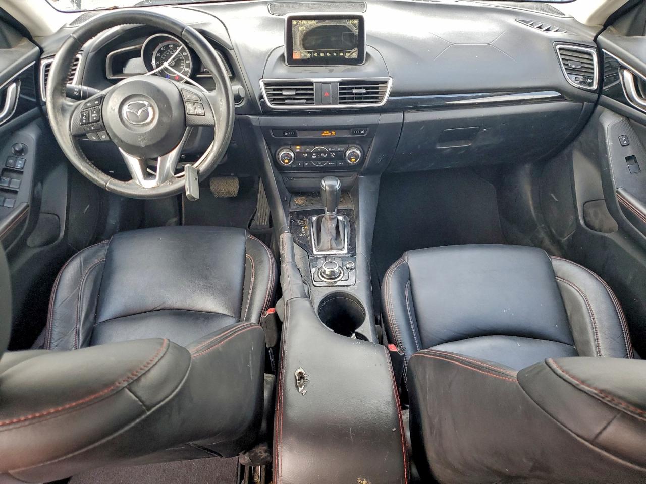 2016 Mazda 3 Grand Touring VIN: JM1BM1X77G1287461 Lot: 92736495