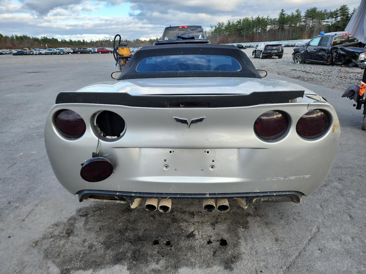 2006 Chevrolet Corvette VIN: 1G1YY36U065108730 Lot: 92569485