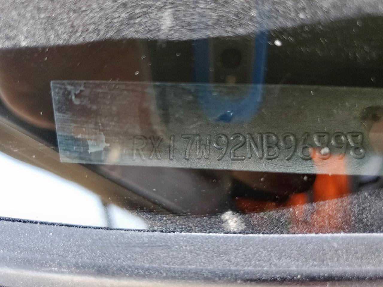 2002 Ford F150 VIN: 1FTRX17W92NB96898 Lot: 91425815