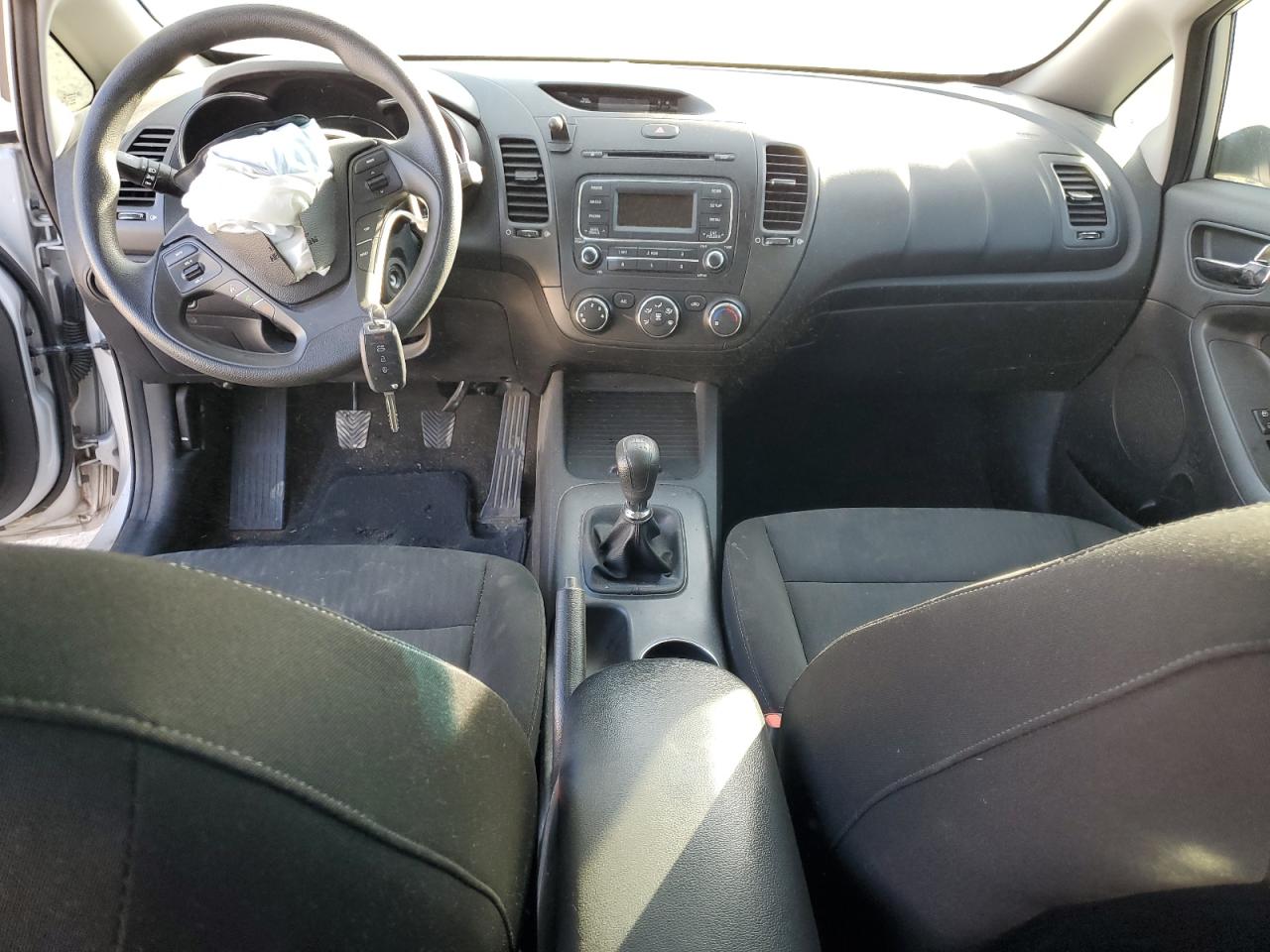 2016 Kia Forte Lx VIN: KNAFK4A69G5501624 Lot: 91776615