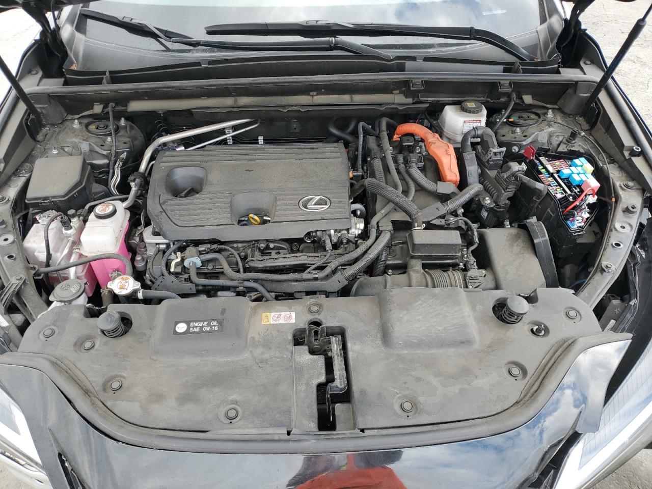 2024 Lexus Nx 350H Base VIN: JTJGKCEZ9R5019516 Lot: 92845185